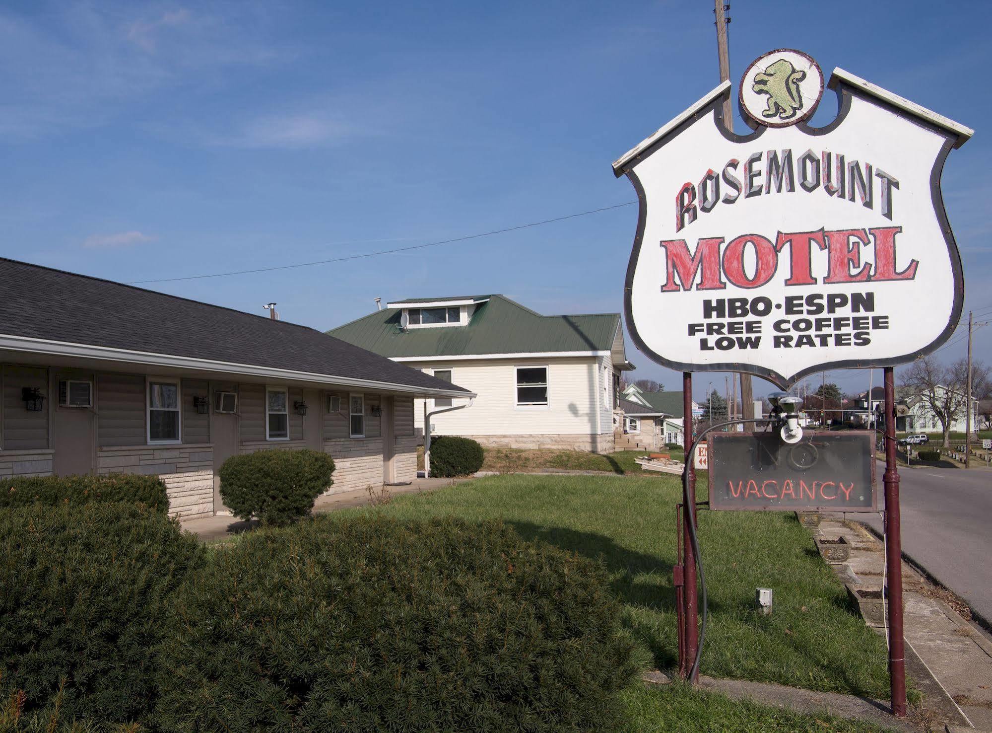 Rosemount Motel Бедфорд Екстер'єр фото