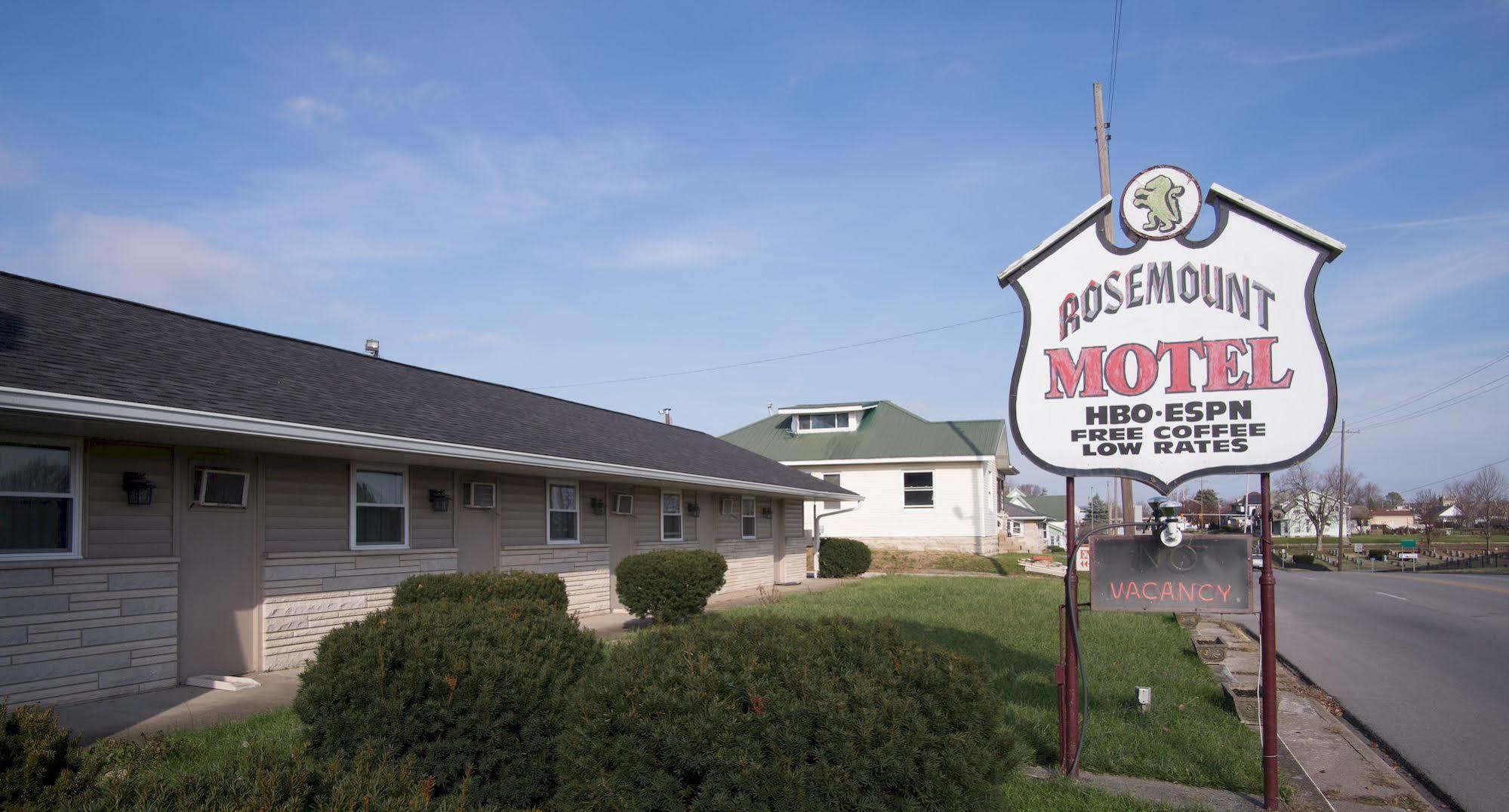 Rosemount Motel Бедфорд Екстер'єр фото